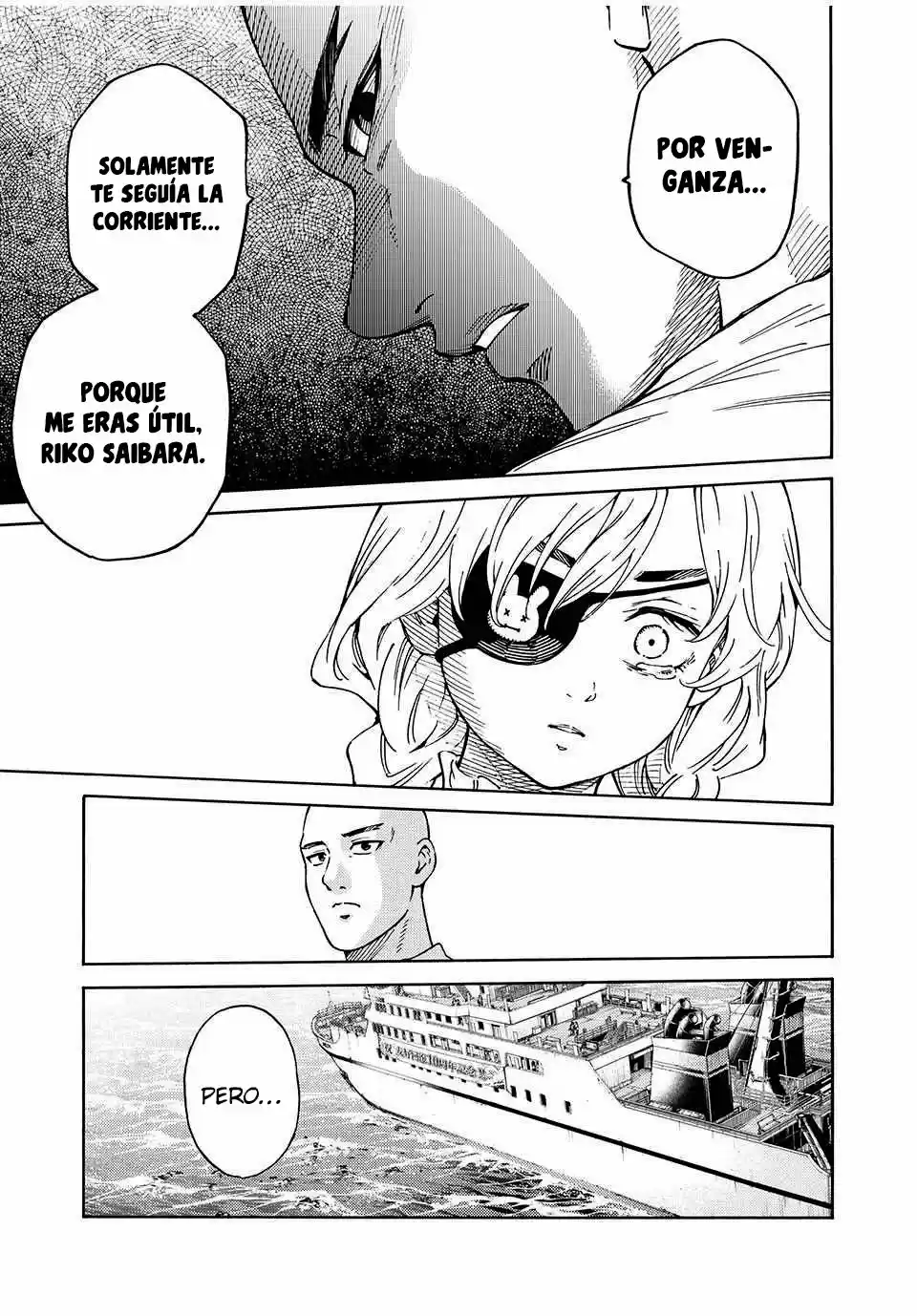Psycho World capítulo 3, página 18