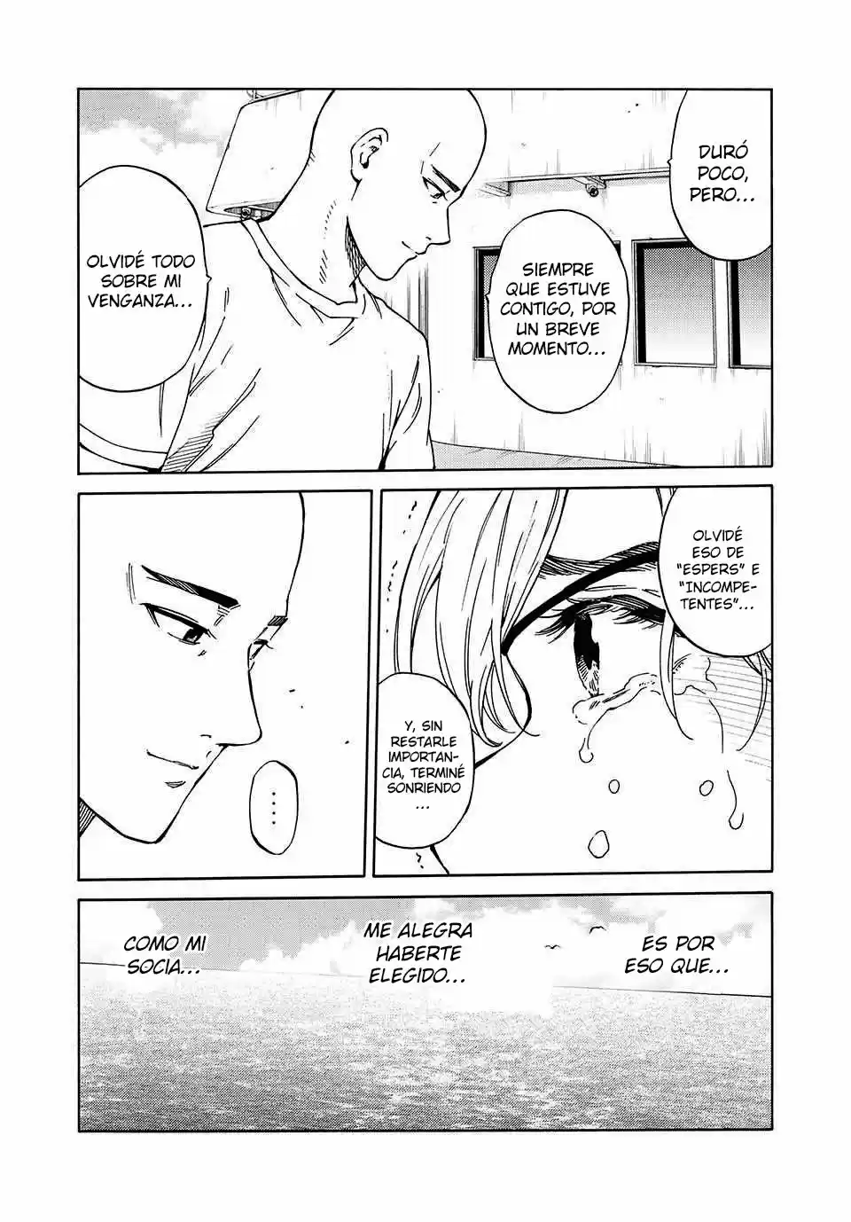 Psycho World capítulo 3, página 20