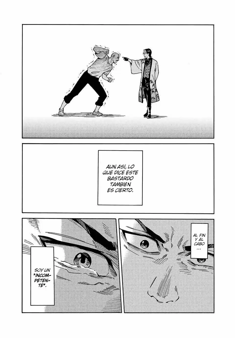 Psycho World capítulo 3, página 22