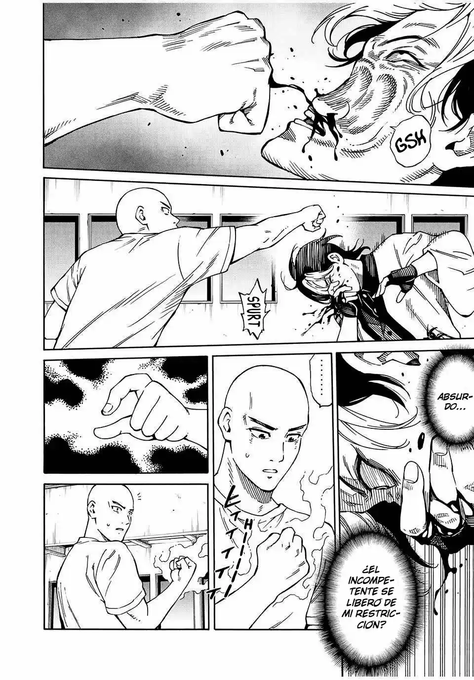 Psycho World capítulo 3, página 25