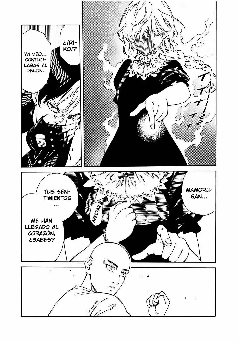 Psycho World capítulo 3, página 26