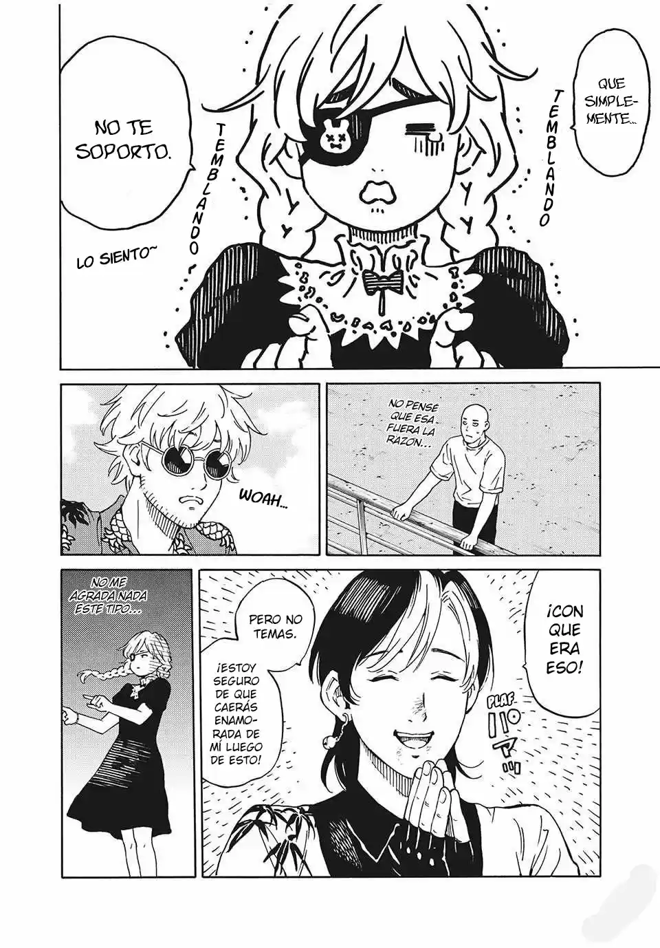 Psycho World capítulo 4, página 5