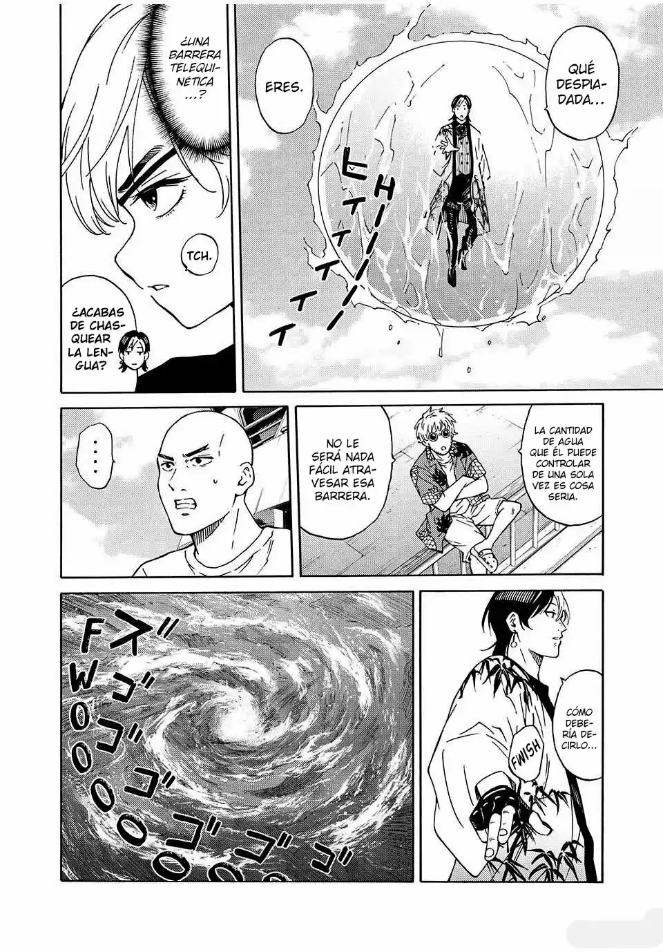 Psycho World capítulo 4, página 7