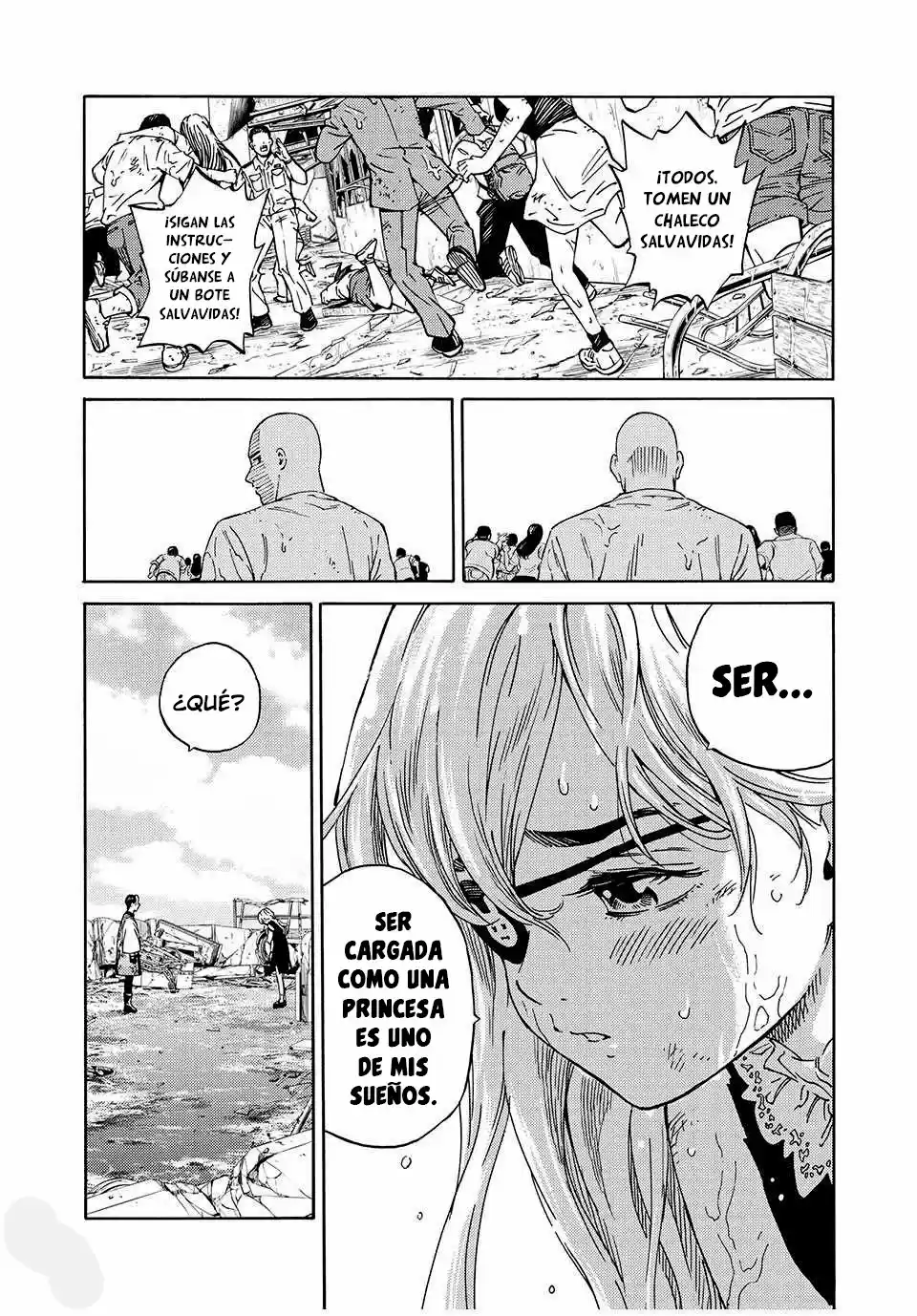 Psycho World capítulo 4, página 12