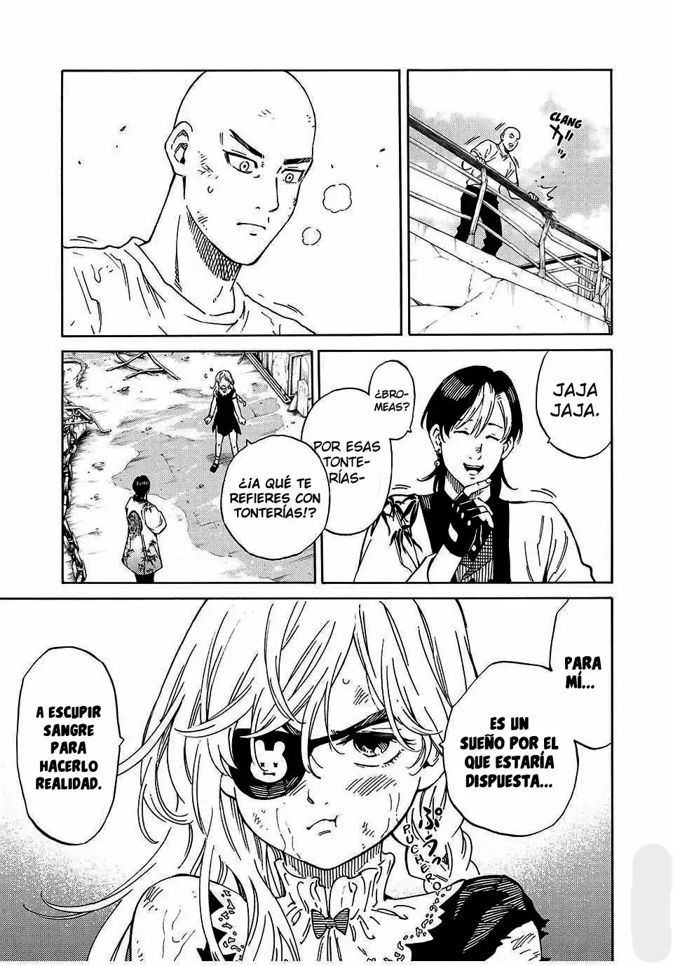 Psycho World capítulo 4, página 14