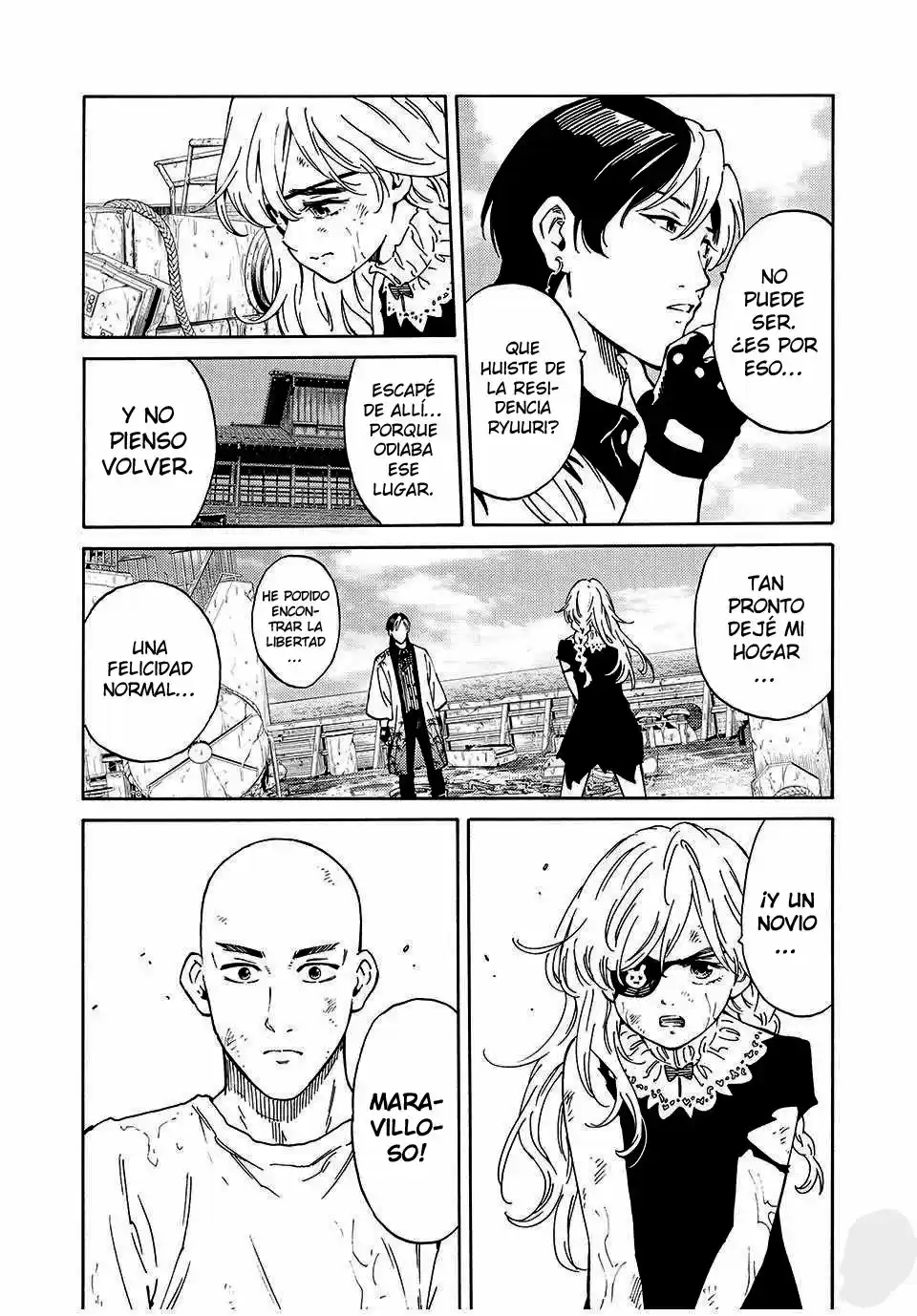 Psycho World capítulo 4, página 15