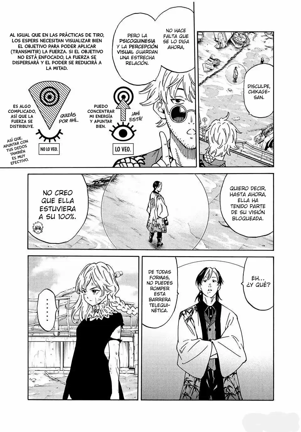Psycho World capítulo 4, página 19