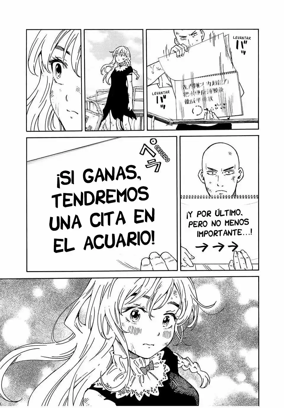 Psycho World capítulo 4, página 21