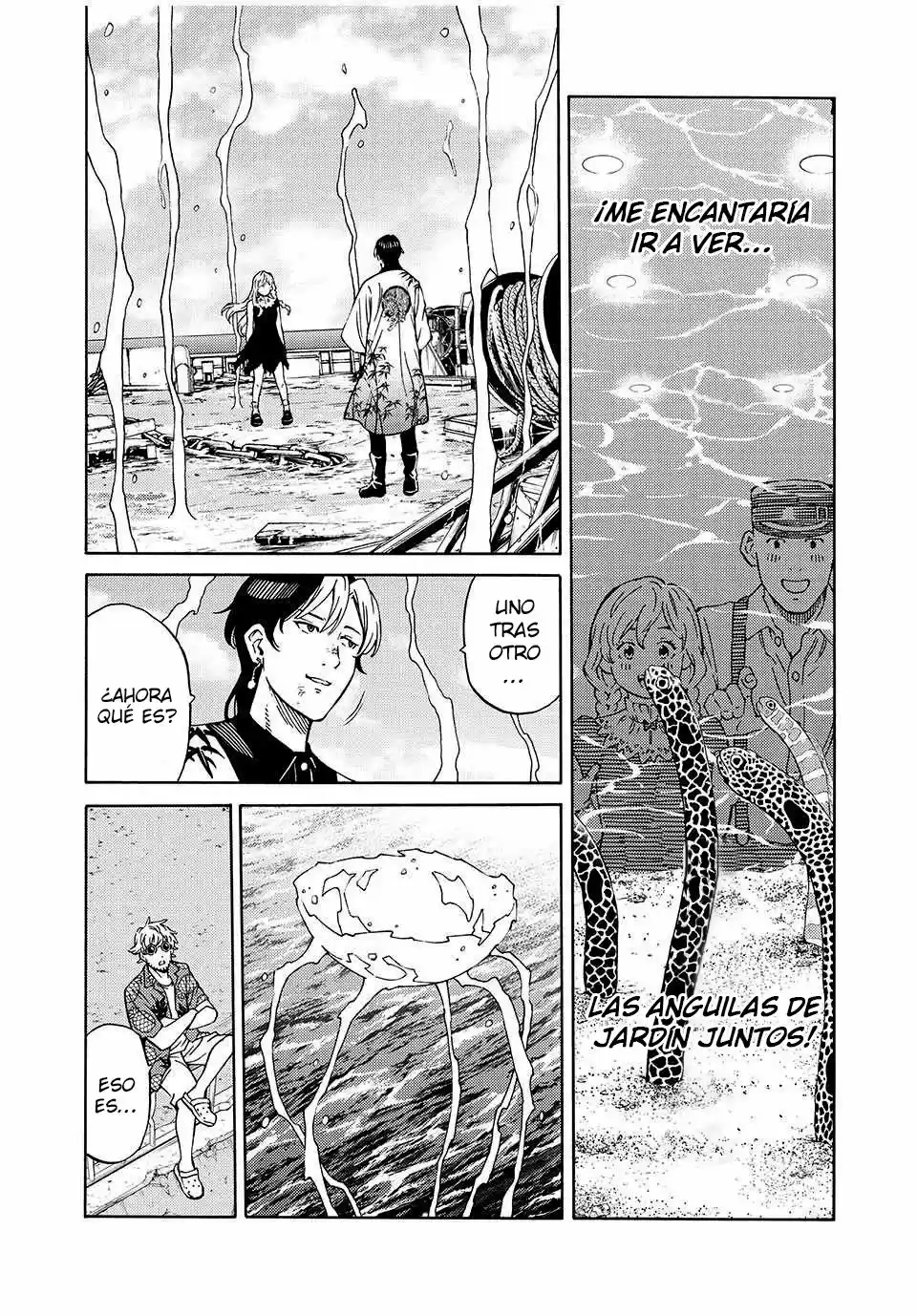 Psycho World capítulo 4, página 22