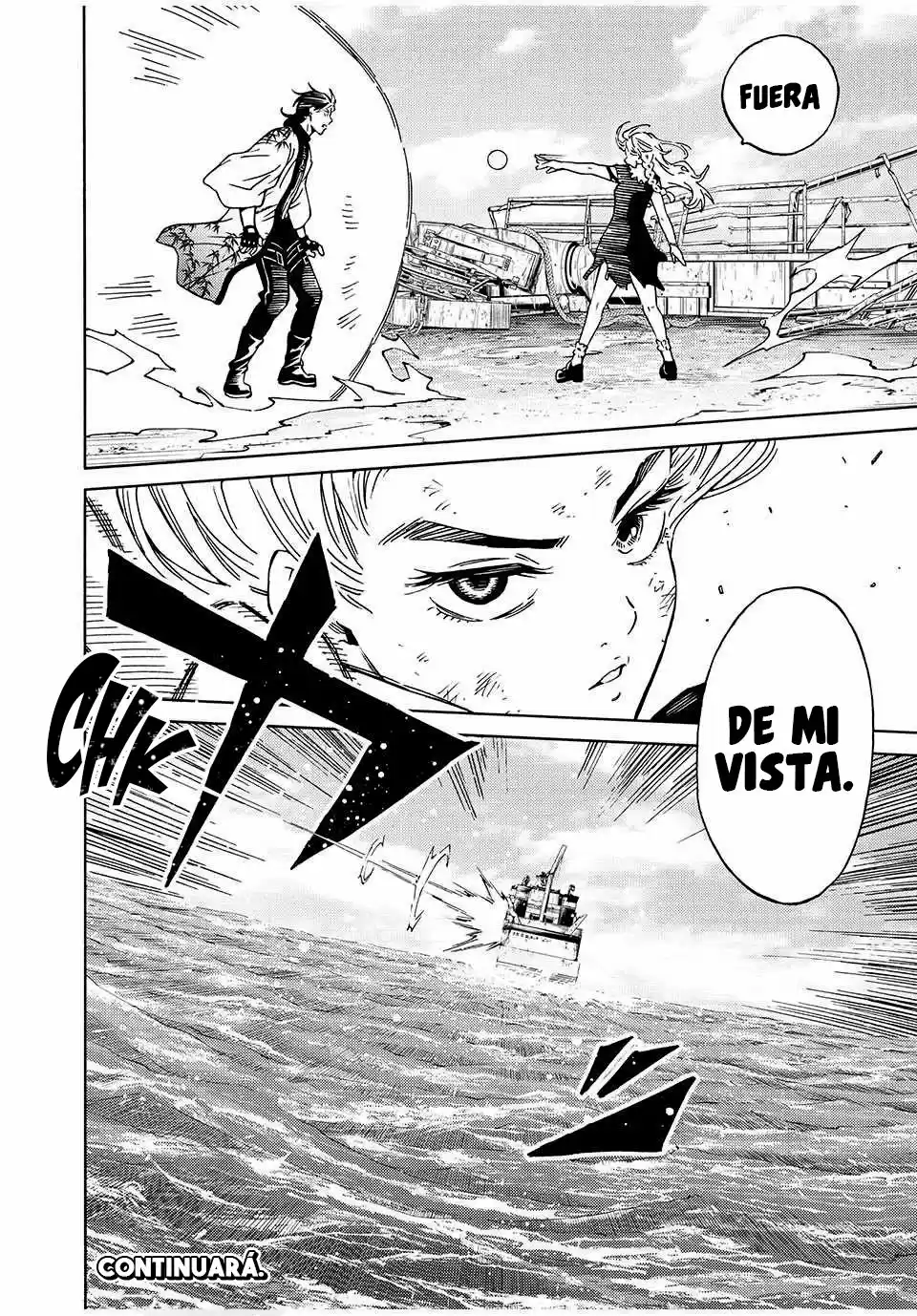 Psycho World capítulo 4, página 26