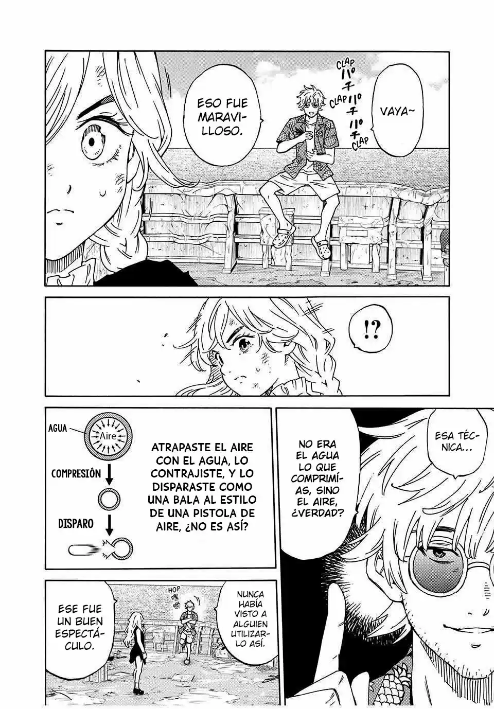 Psycho World capítulo 5, página 3