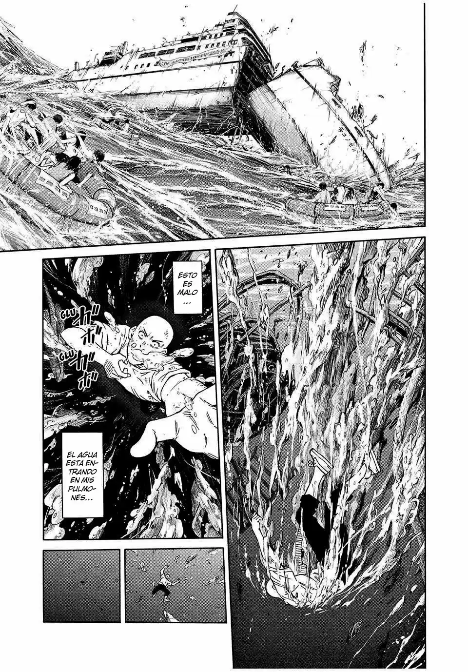 Psycho World capítulo 5, página 6