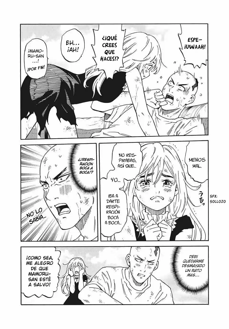 Psycho World capítulo 5, página 10