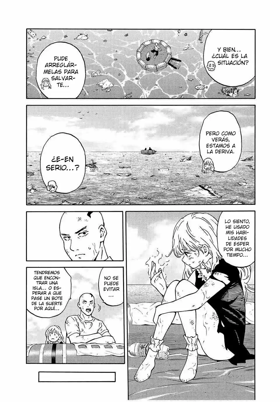 Psycho World capítulo 5, página 11