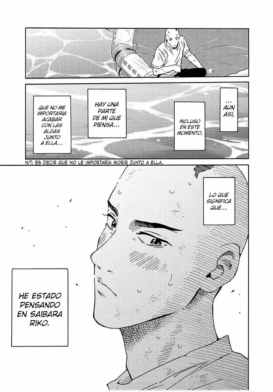 Psycho World capítulo 5, página 16