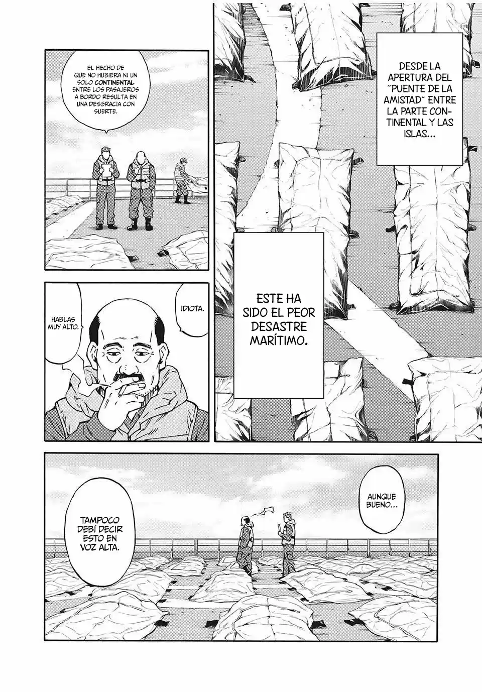 Psycho World capítulo 6, página 4