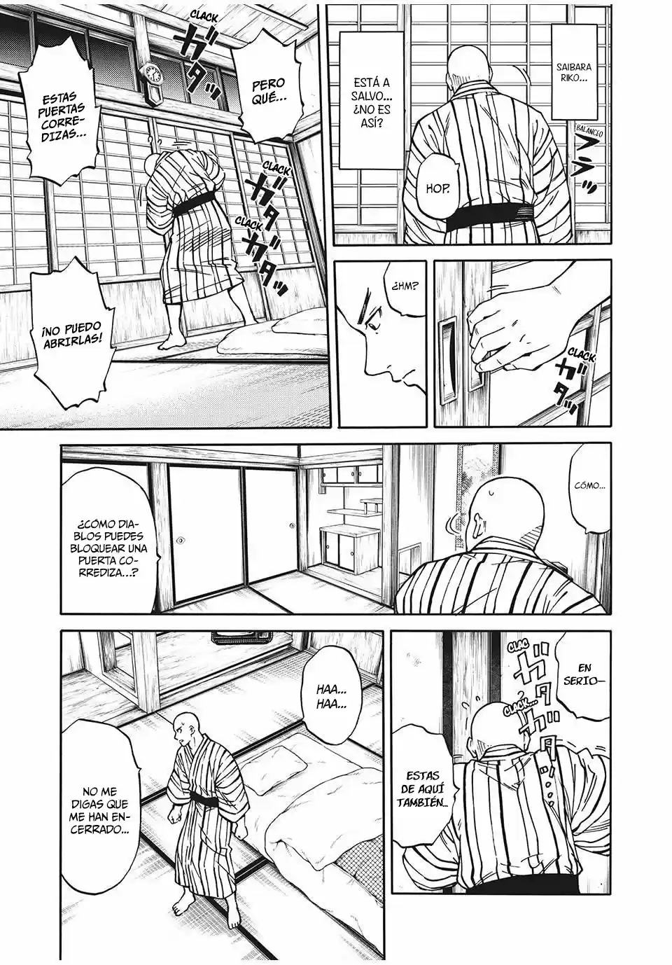 Psycho World capítulo 6, página 7