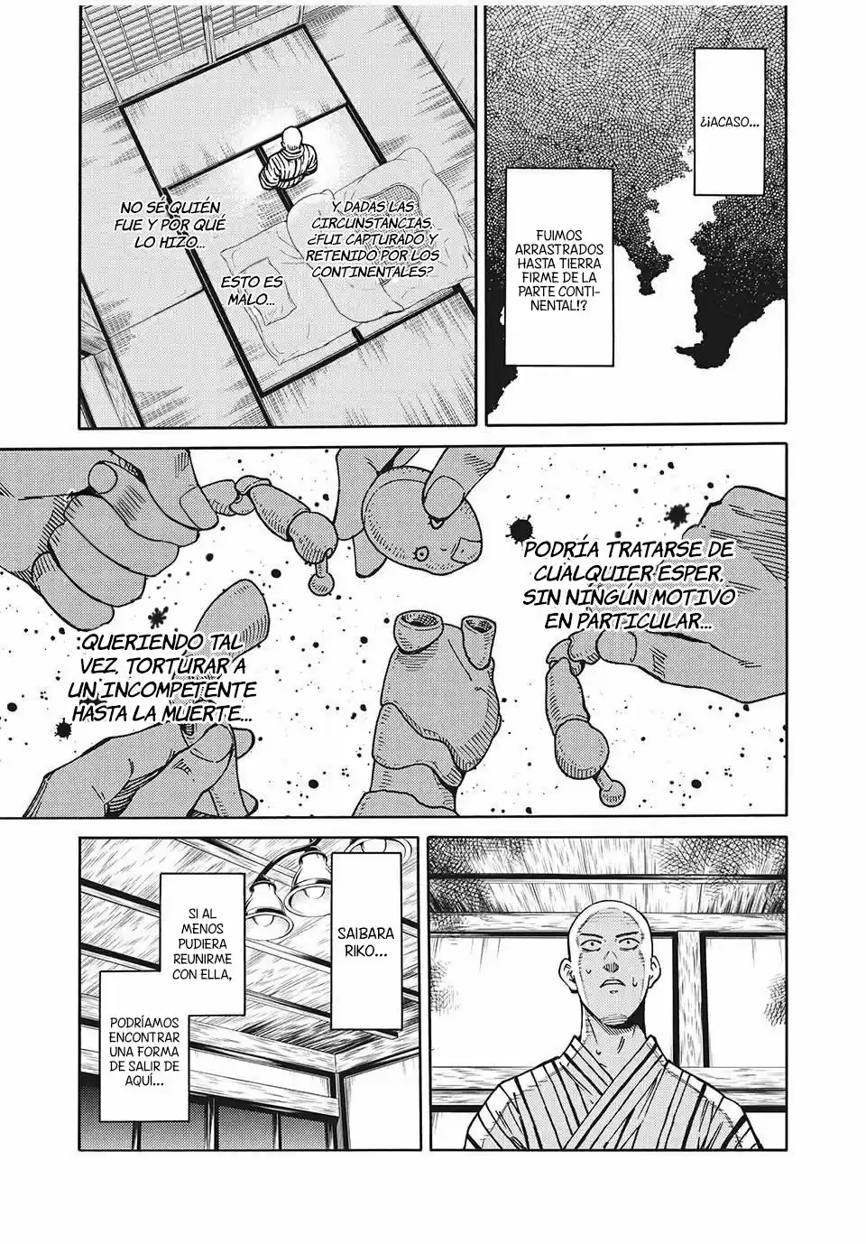 Psycho World capítulo 6, página 9