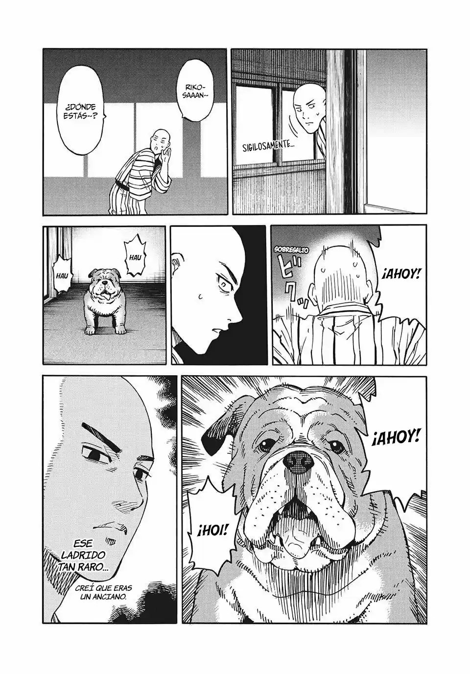 Psycho World capítulo 6, página 15