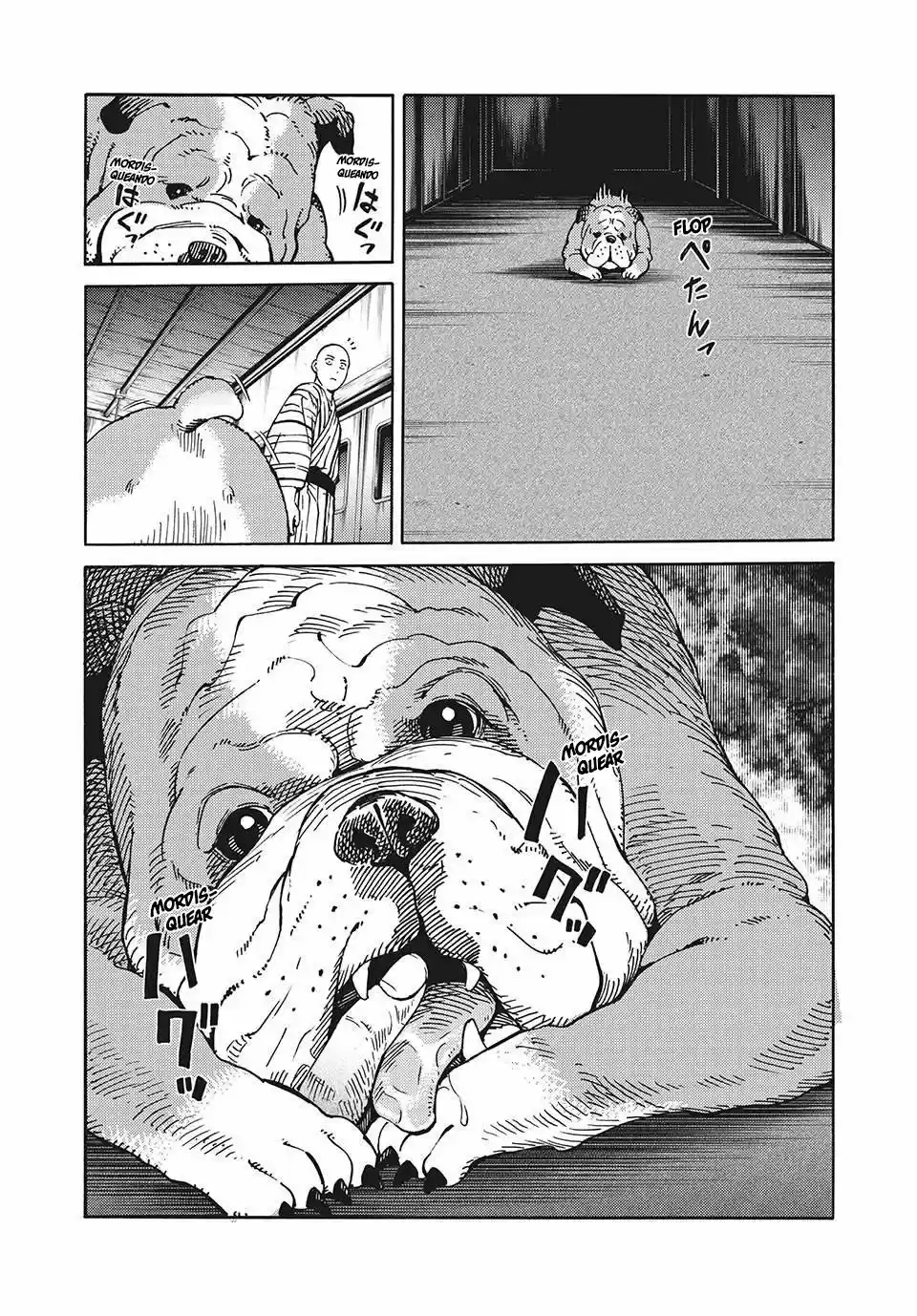 Psycho World capítulo 6, página 16
