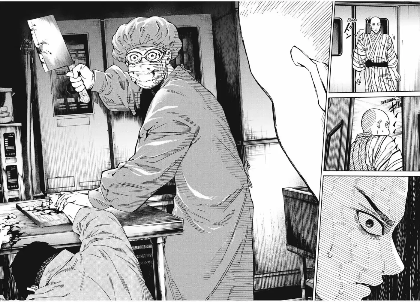 Psycho World capítulo 6, página 18
