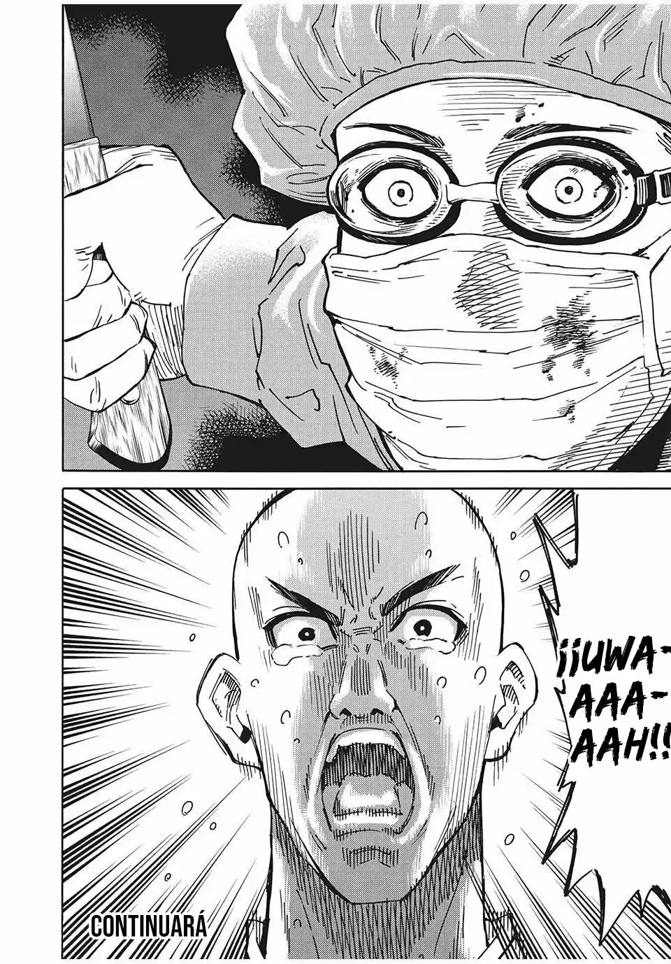Psycho World capítulo 6, página 19