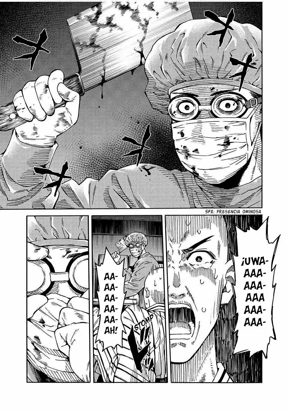 Psycho World capítulo 7, página 2