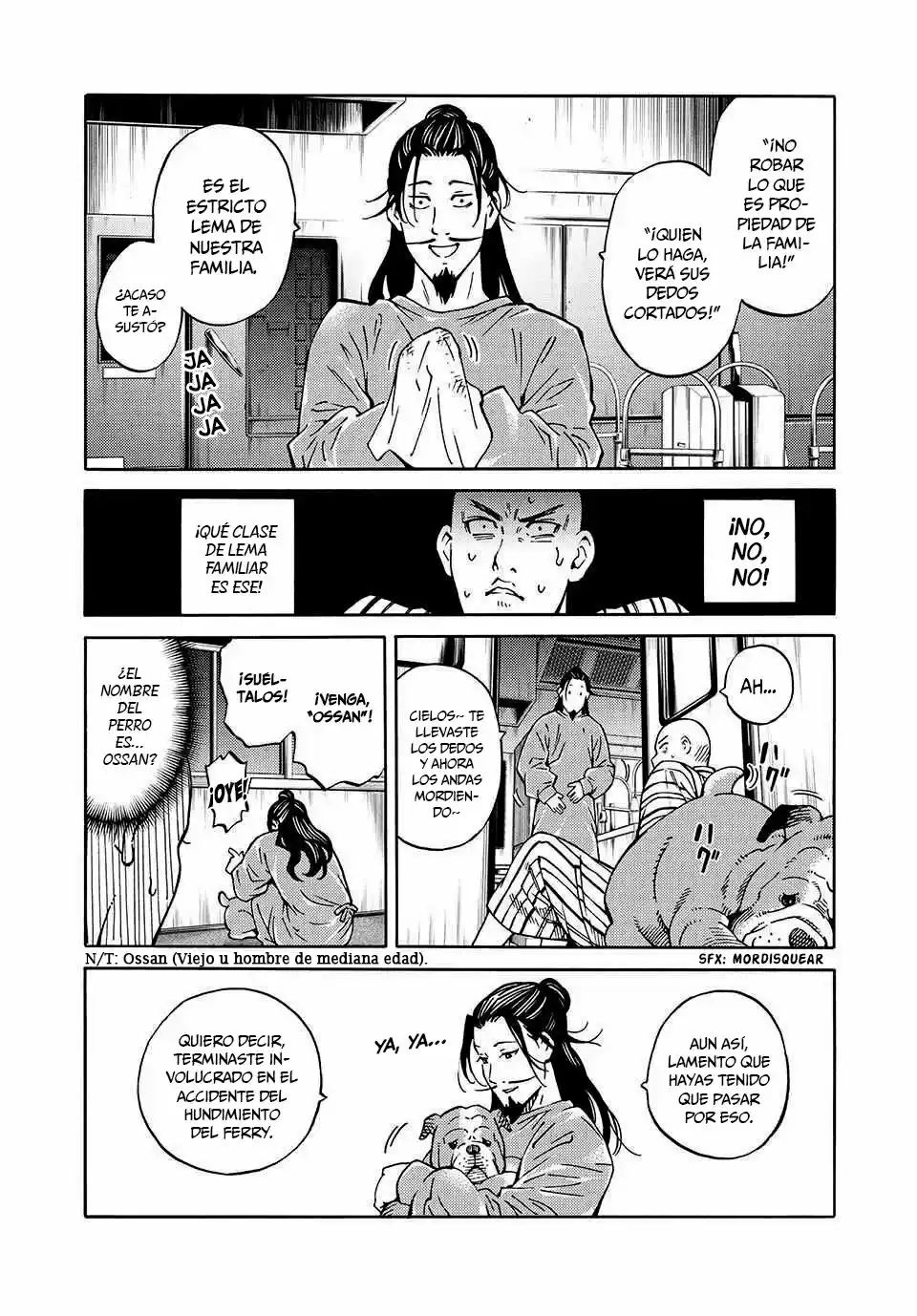 Psycho World capítulo 7, página 5