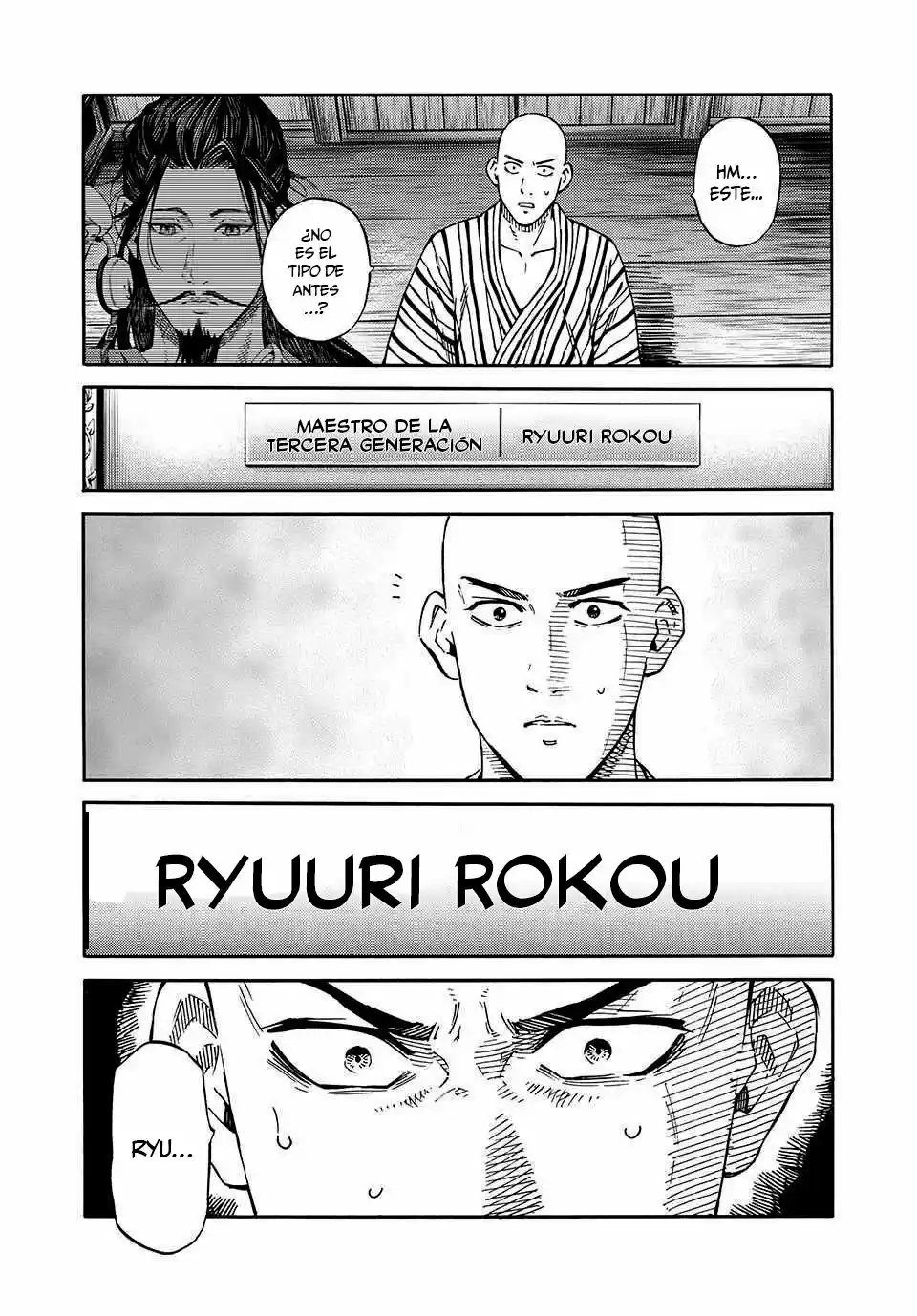 Psycho World capítulo 7, página 14