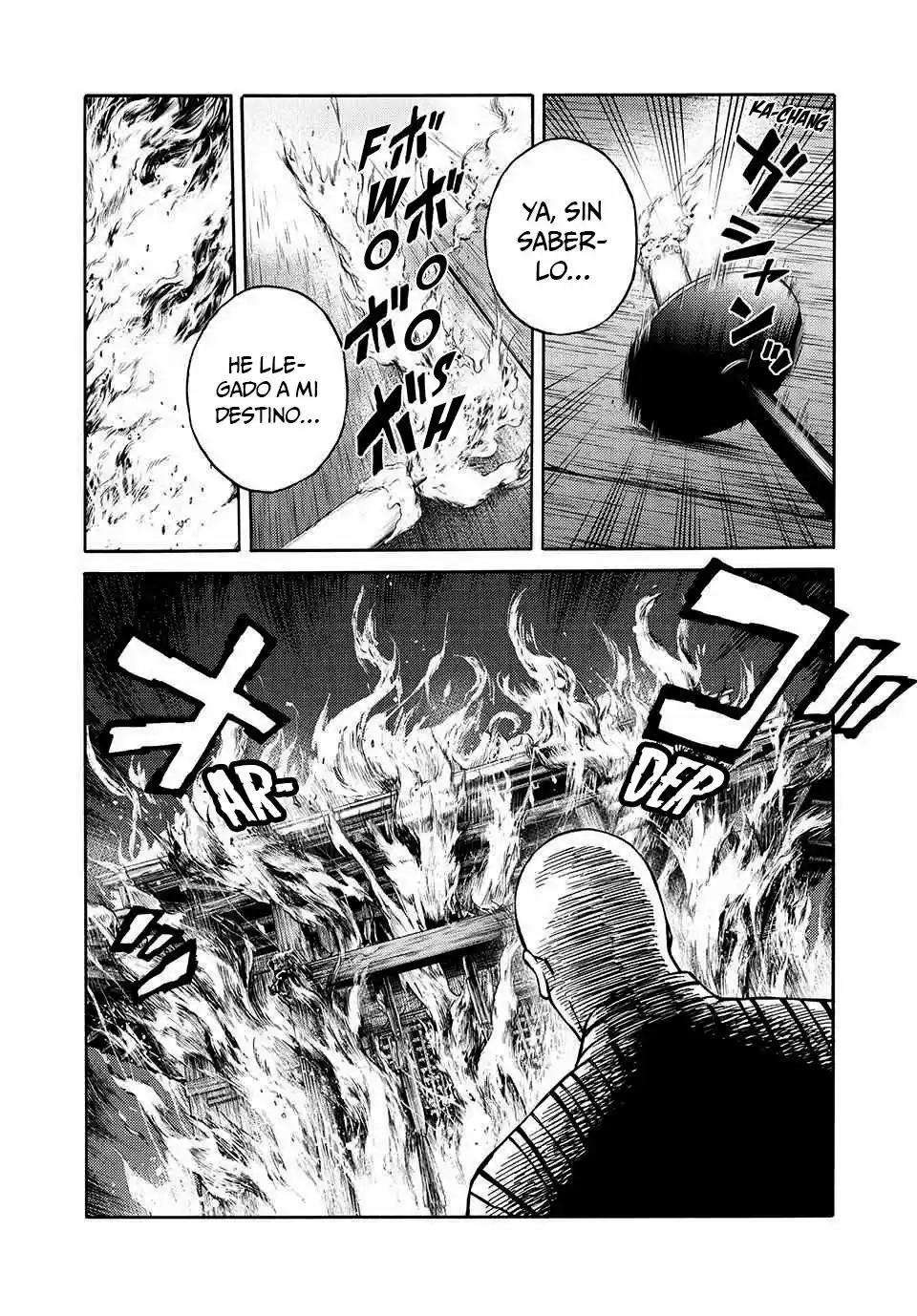 Psycho World capítulo 7, página 18