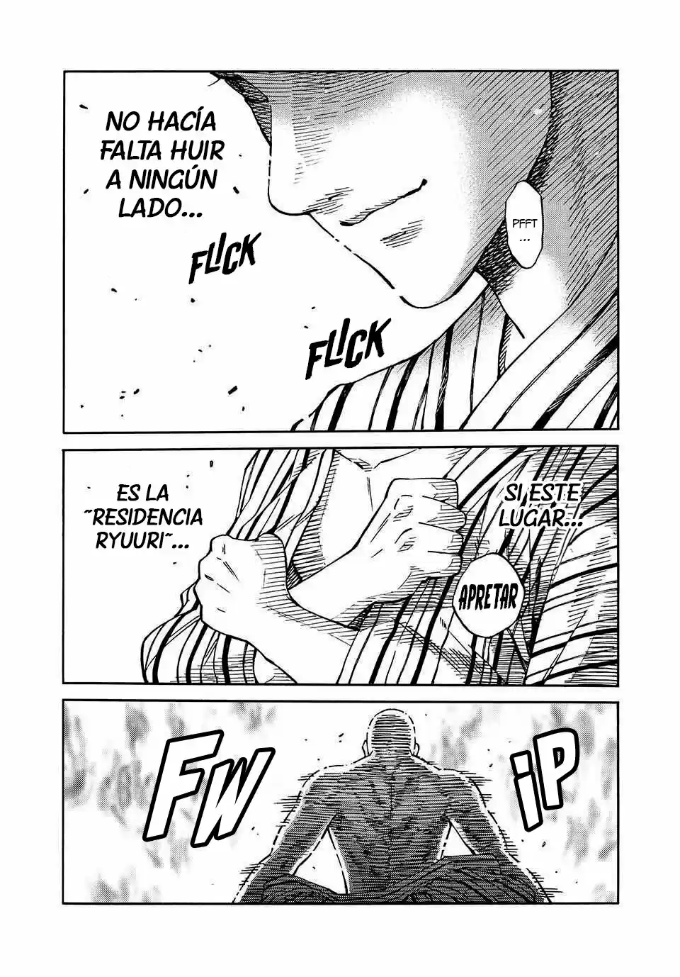 Psycho World capítulo 7, página 19