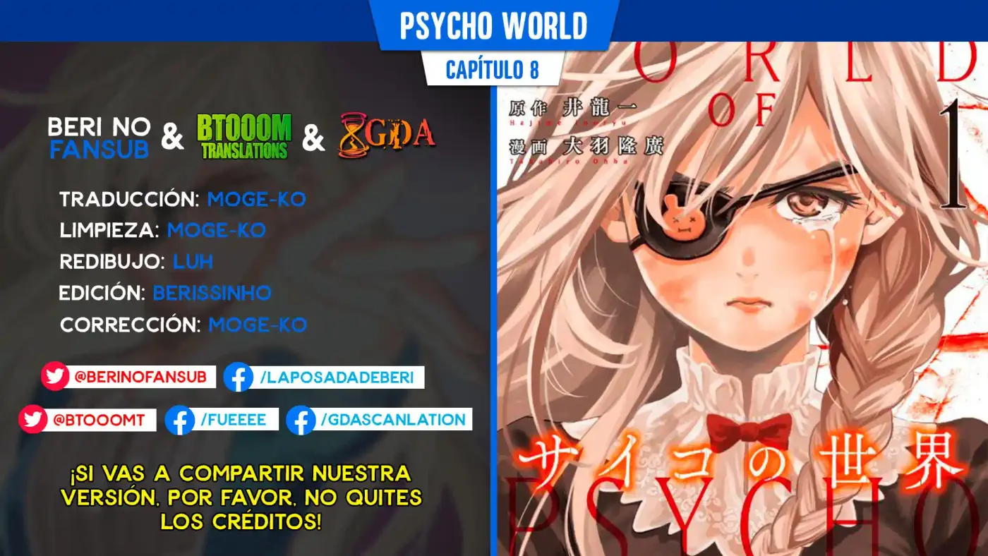 Psycho World capítulo 8, página 1