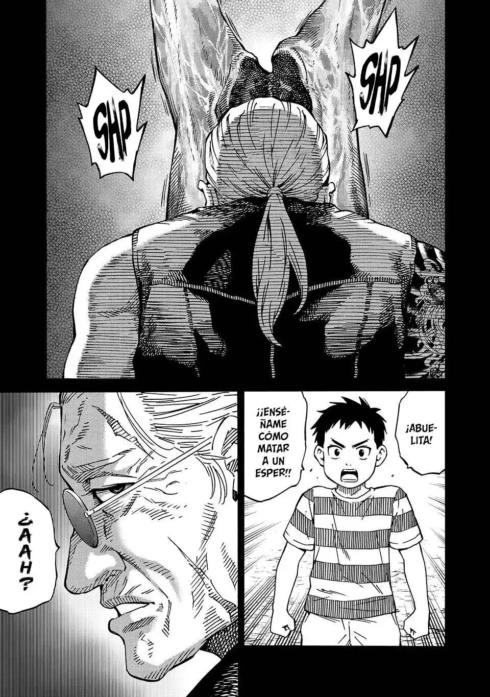 Psycho World capítulo 8, página 2
