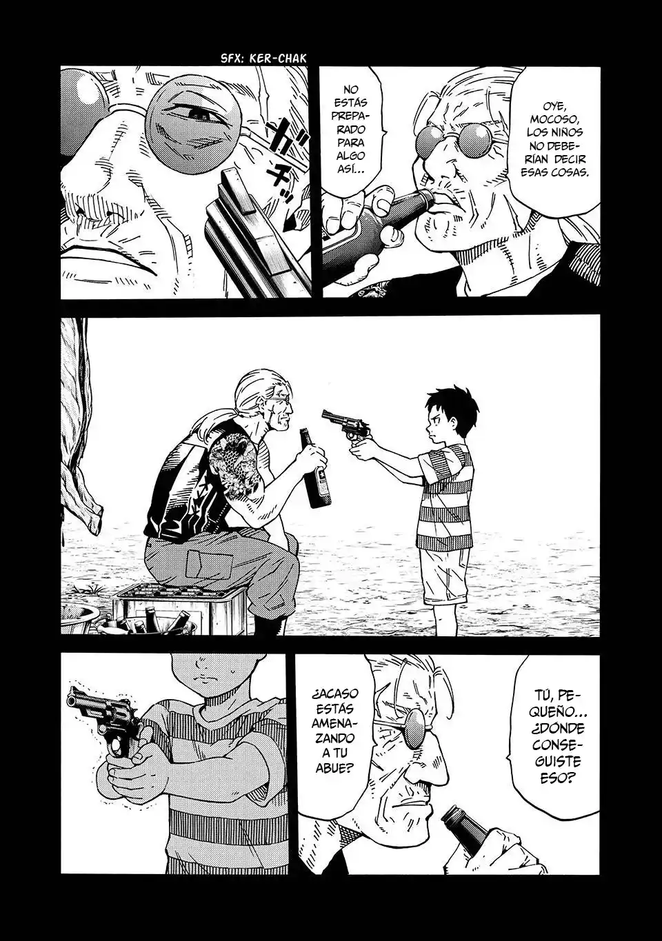 Psycho World capítulo 8, página 4
