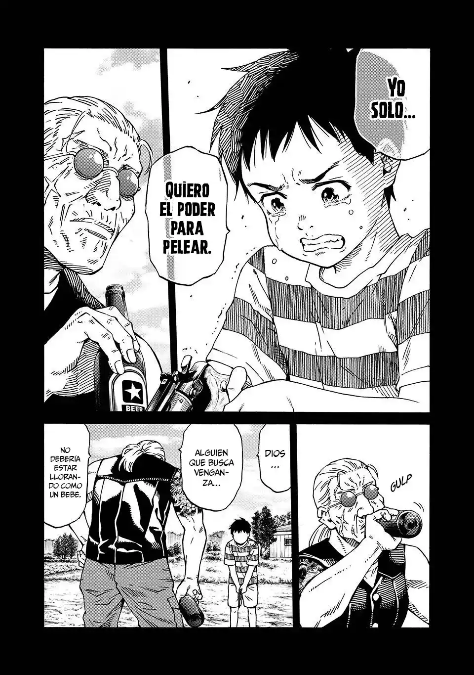 Psycho World capítulo 8, página 5