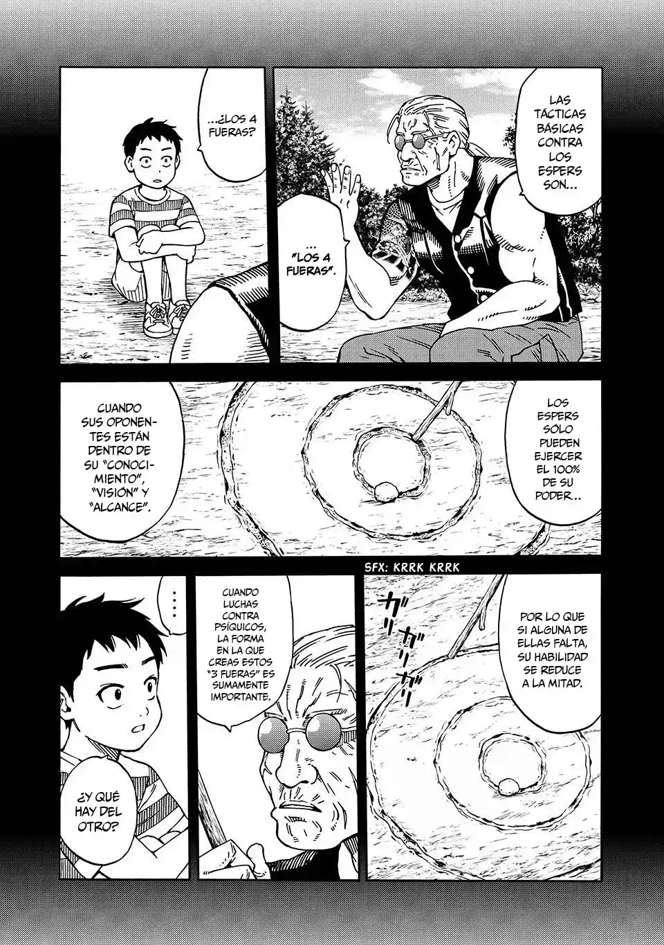Psycho World capítulo 8, página 12
