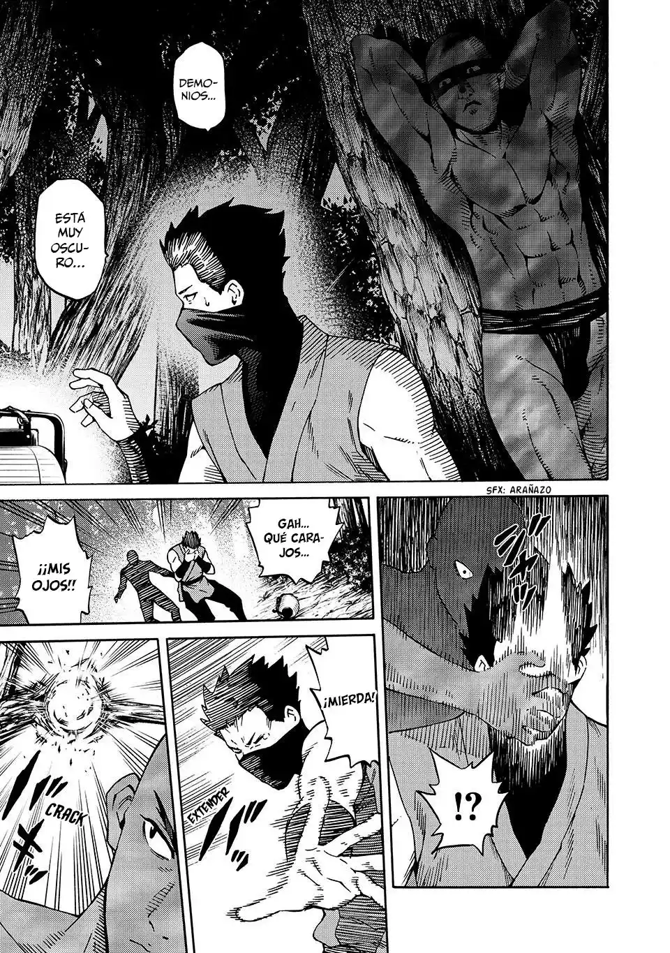 Psycho World capítulo 8, página 13