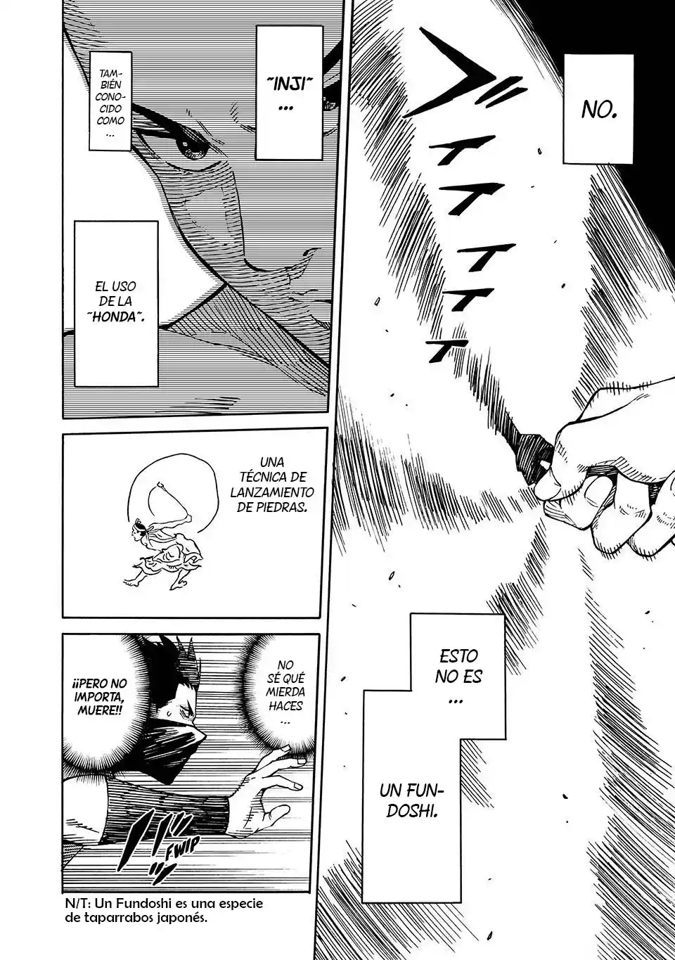 Psycho World capítulo 8, página 17