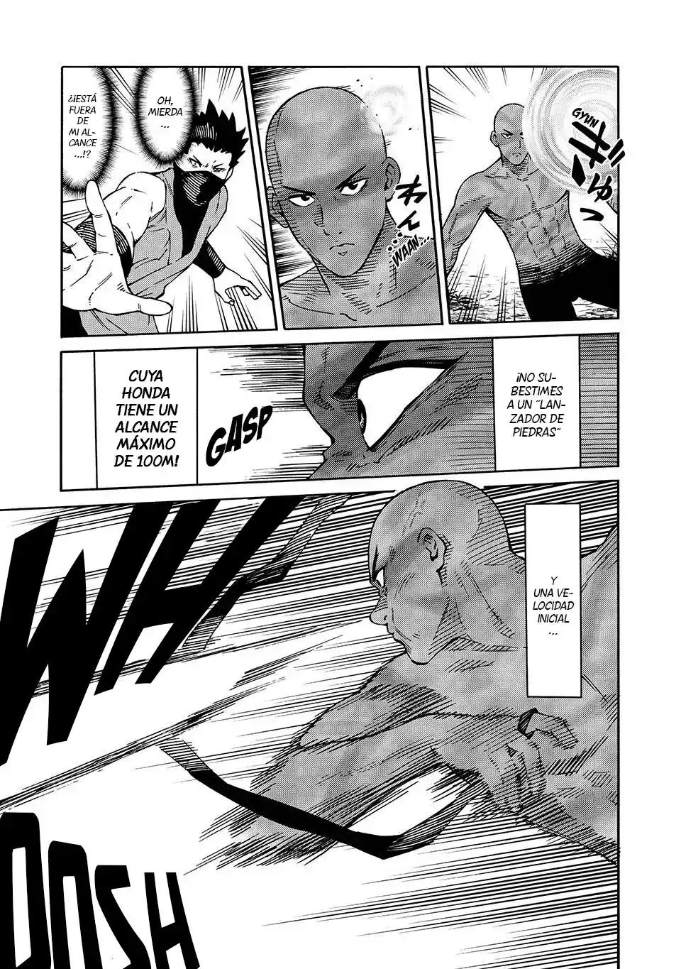 Psycho World capítulo 8, página 18