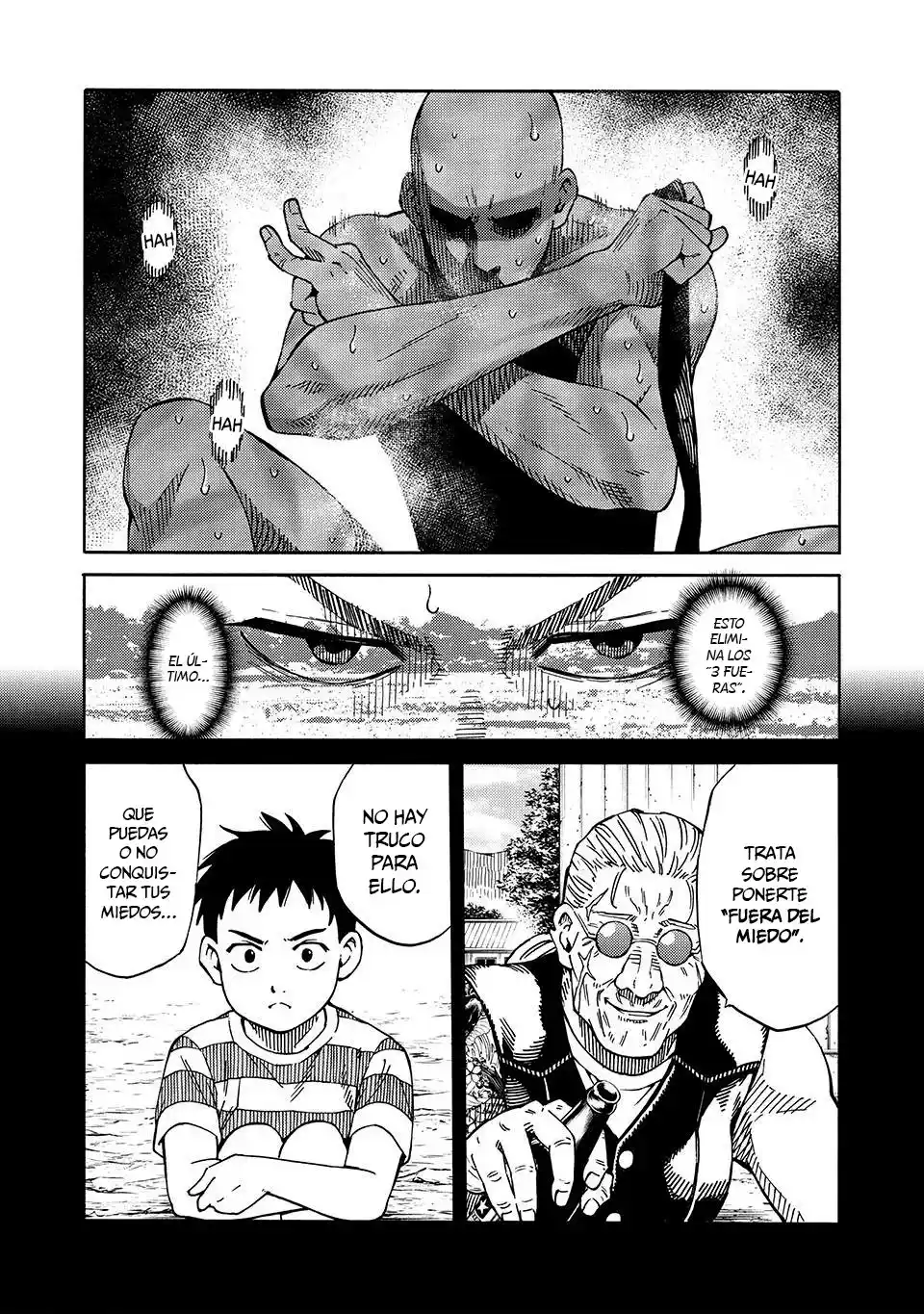 Psycho World capítulo 8, página 20