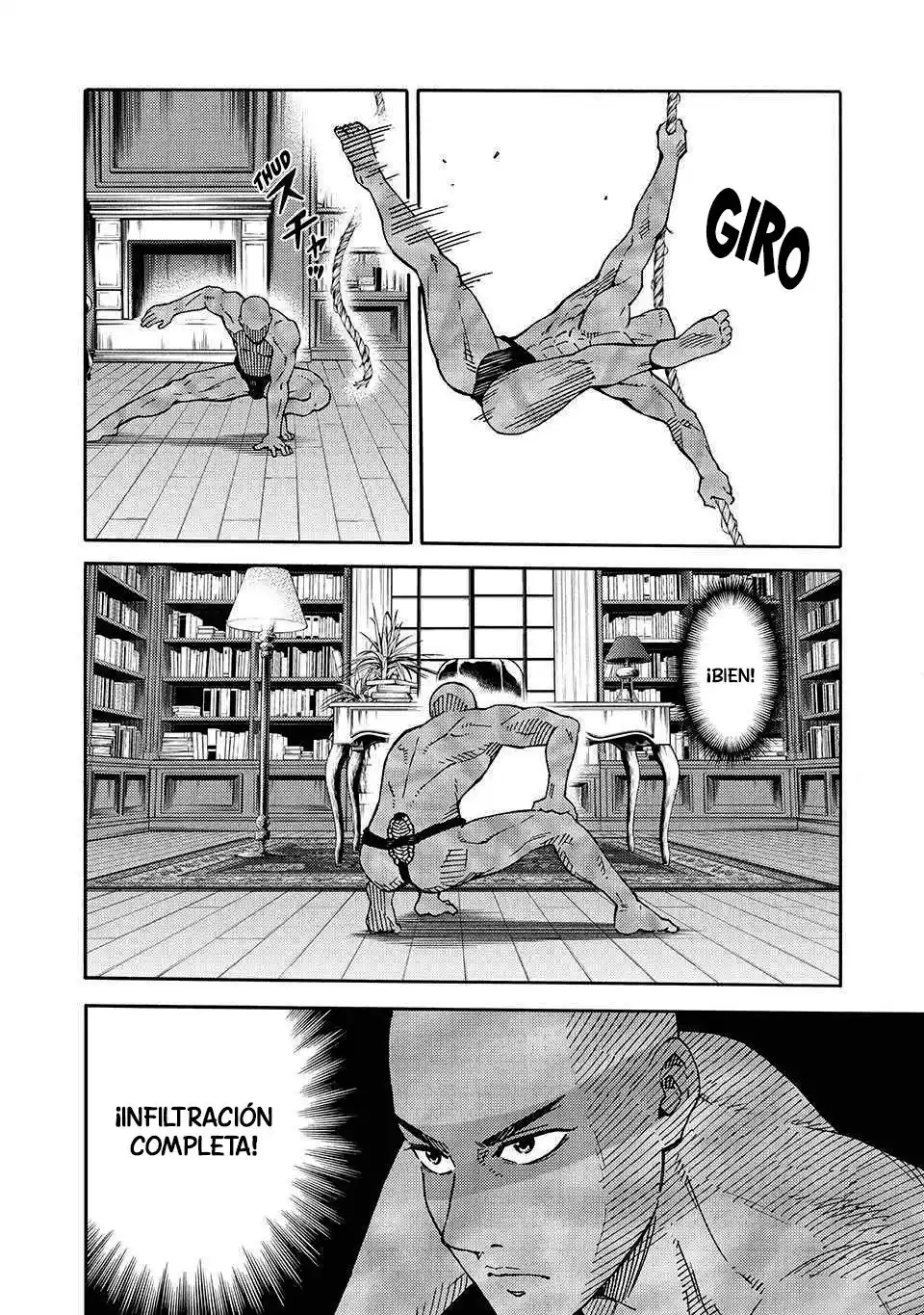 Psycho World capítulo 9, página 5