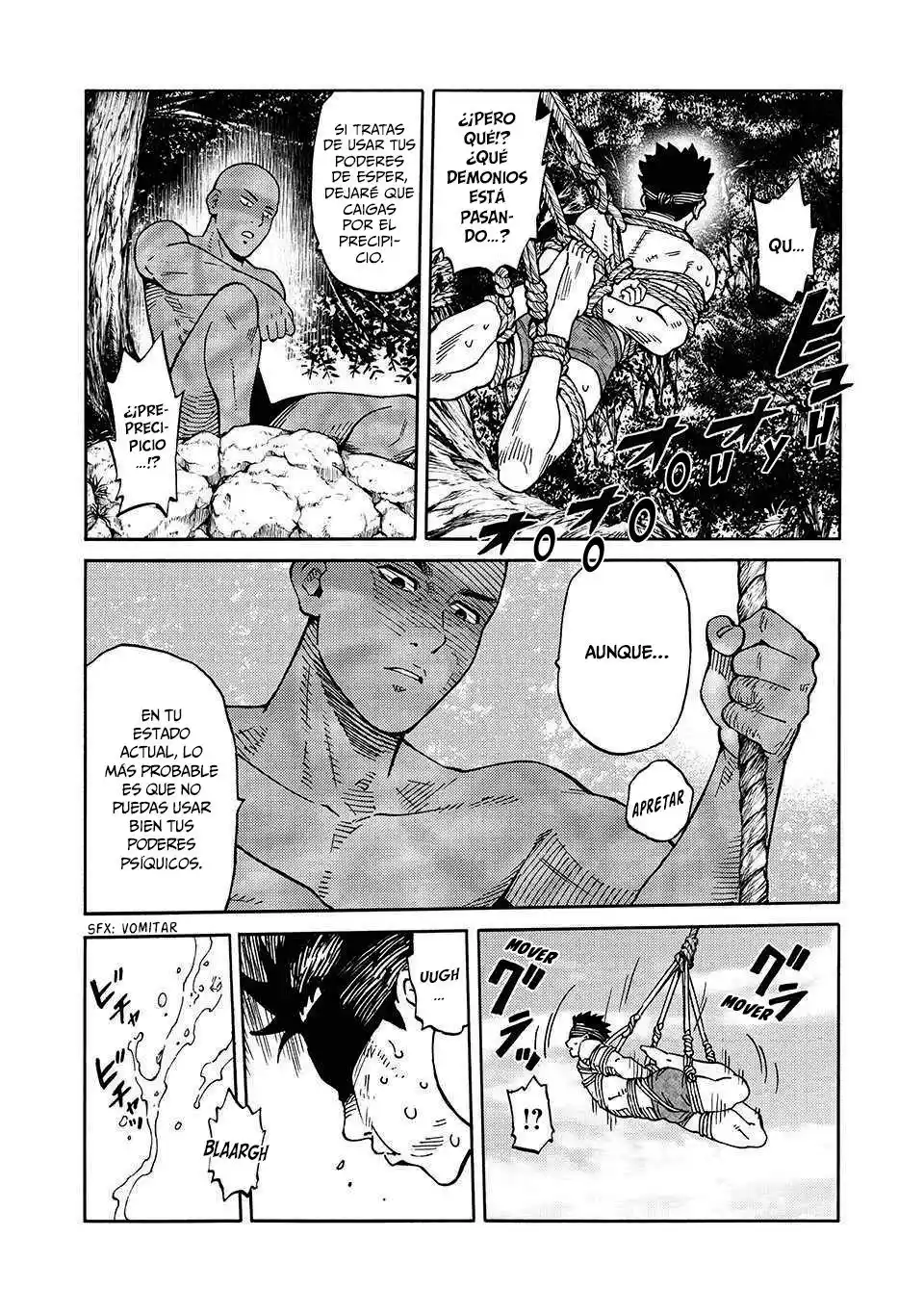 Psycho World capítulo 9, página 7