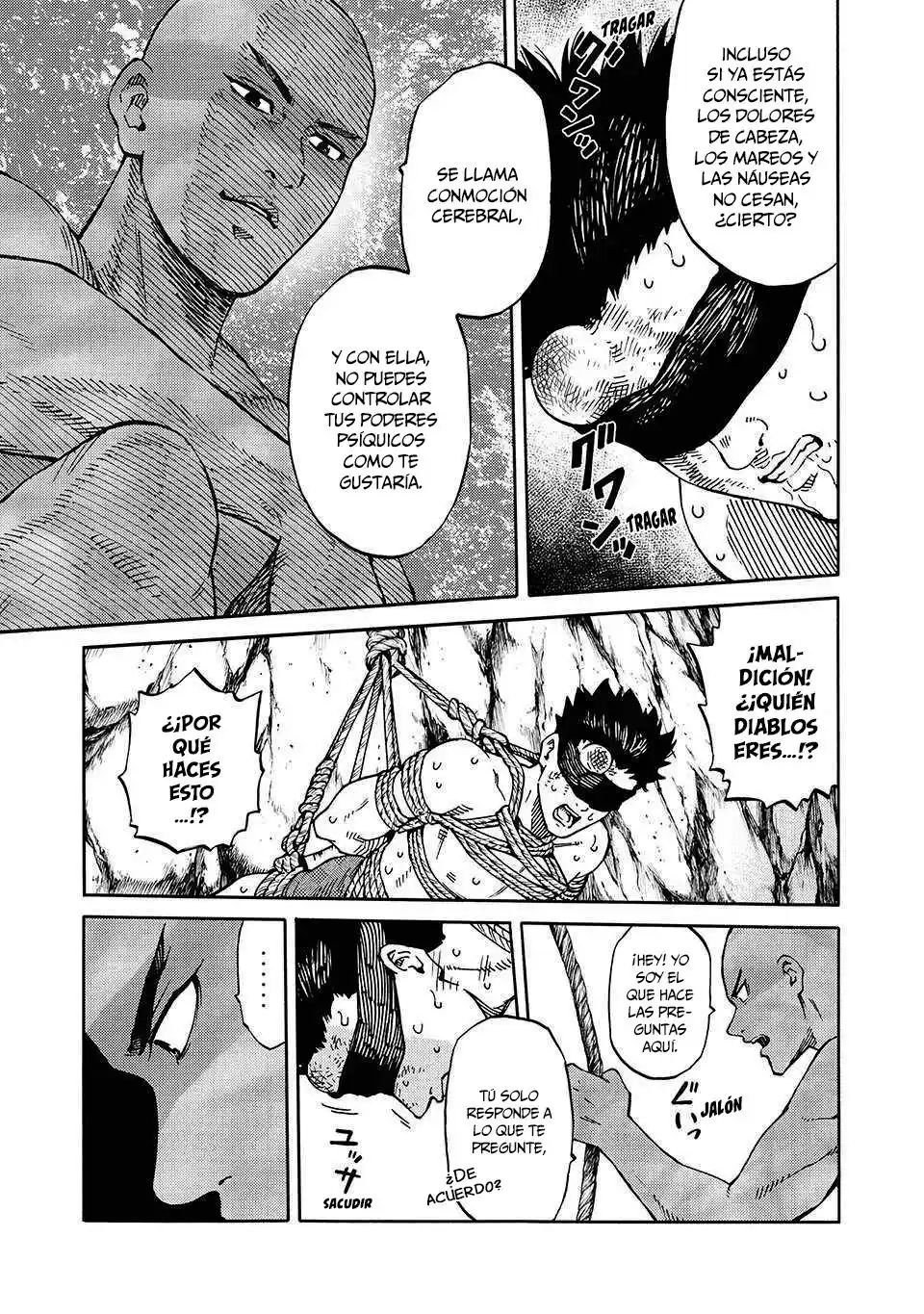 Psycho World capítulo 9, página 8