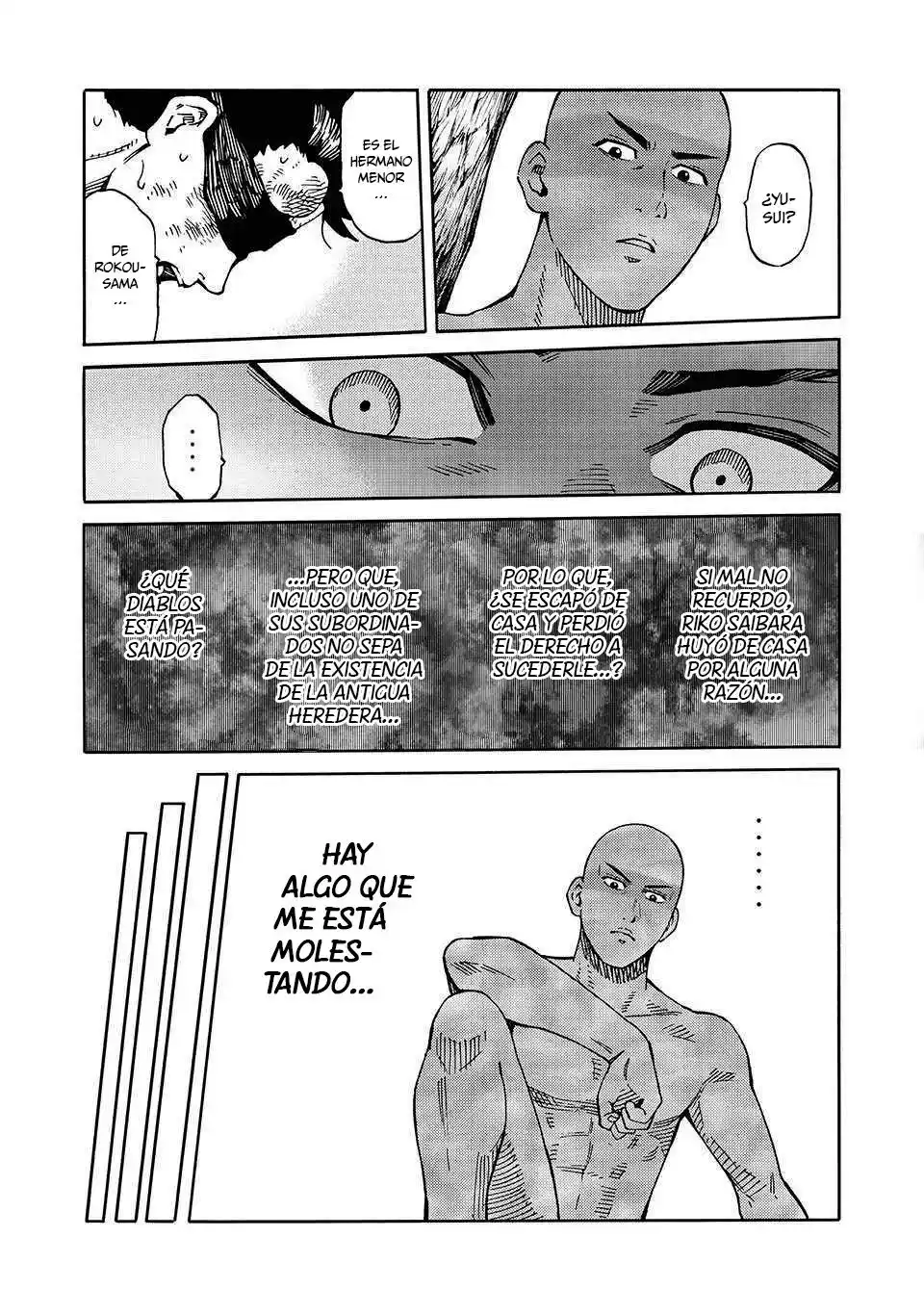Psycho World capítulo 9, página 12