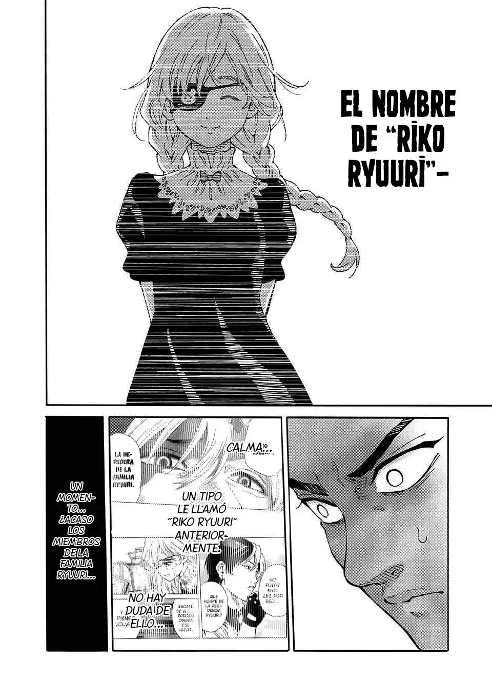 Psycho World capítulo 9, página 17