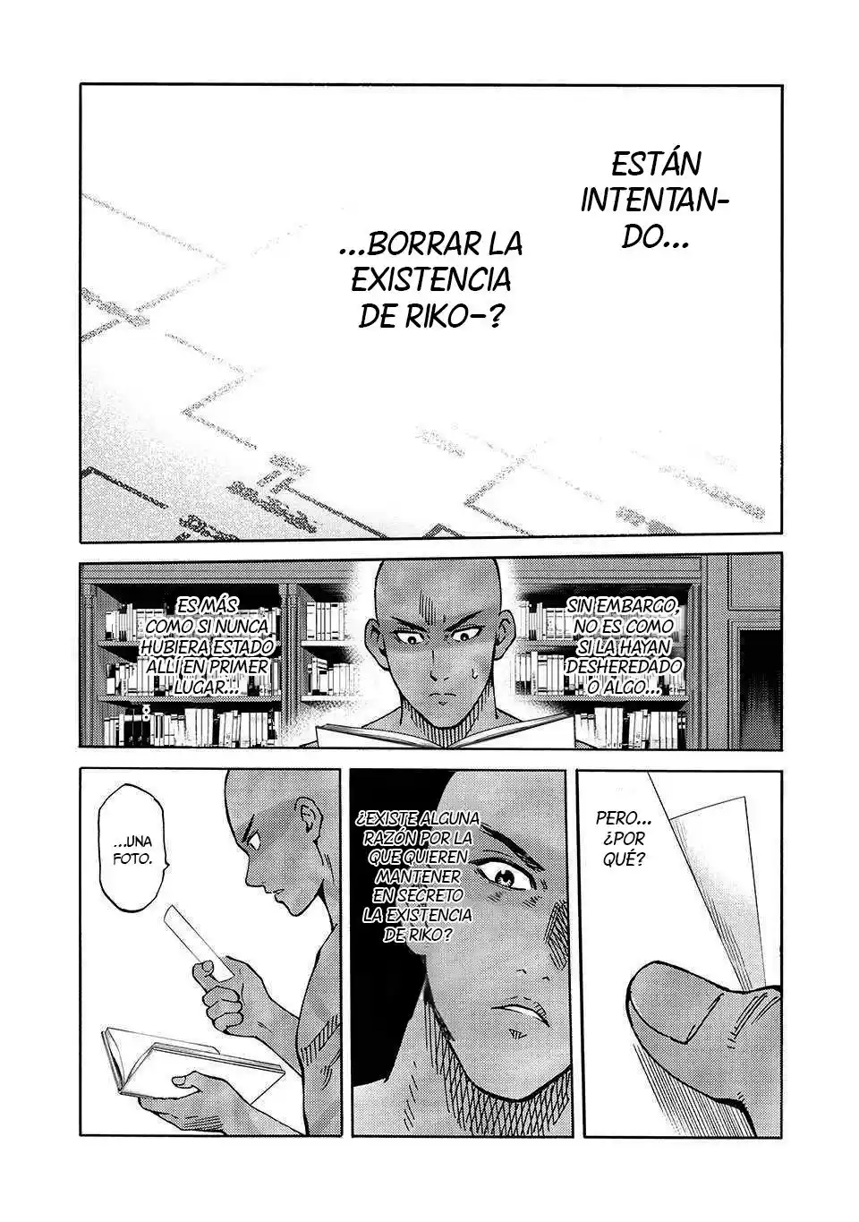 Psycho World capítulo 9, página 18