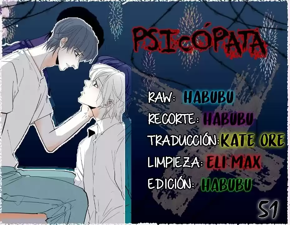 Psycho capítulo 51, página 3