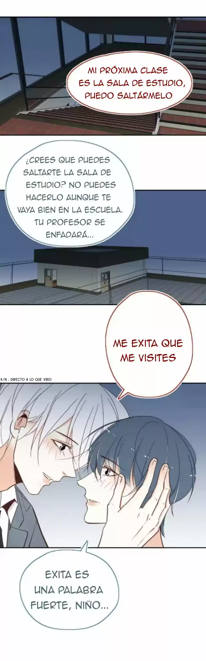 Psycho capítulo 59, página 8