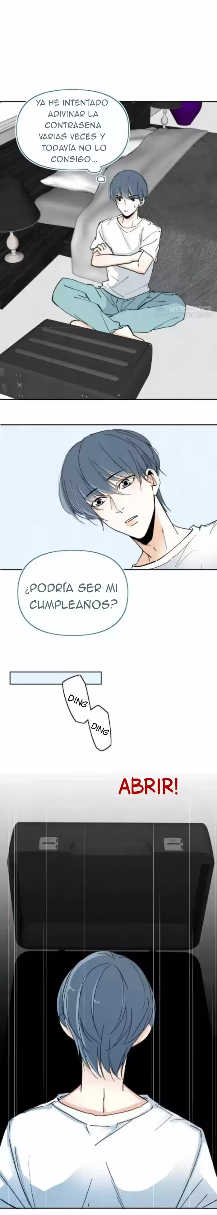 Psycho capítulo 61, página 3