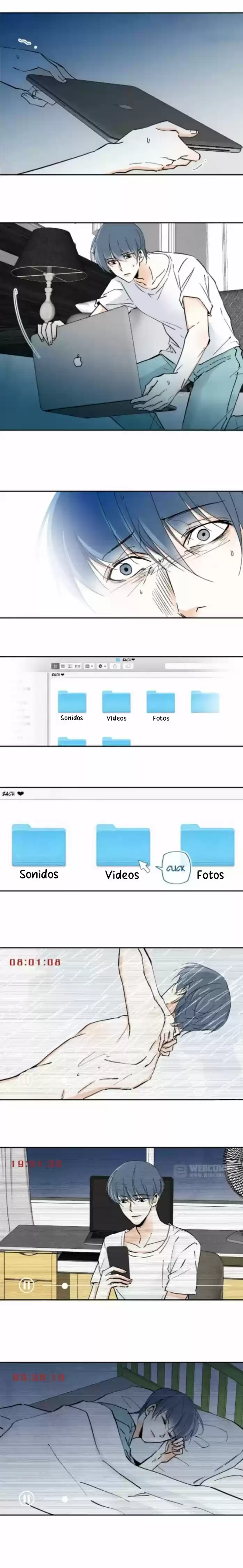 Psycho capítulo 61, página 6